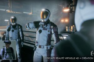 Virtual Adventure : Mission Eclipse VR 4D