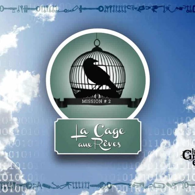 Logo de La cage aux rêves, escape game de La Grande Evasion Chambery à Saint-Jeoire-Prieuré