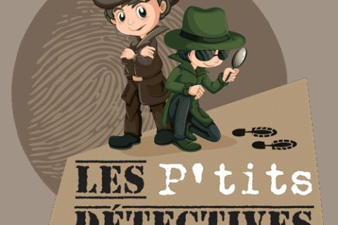 Logo de Les p'tits détectives, escape game d'enquête chez Get Out Reims à Bétheny
