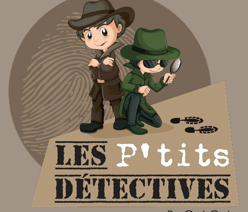 Logo de Les p'tits détectives, escape game d'enquête chez Get Out Reims à Bétheny