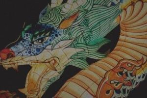 Le dragon de jade