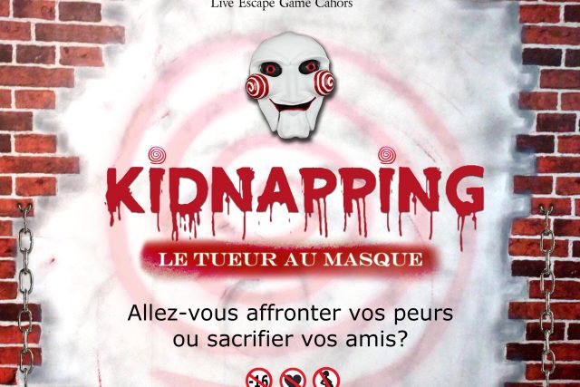 Kidnapping – Mr-K Escape Game