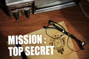 Mission : top secret !