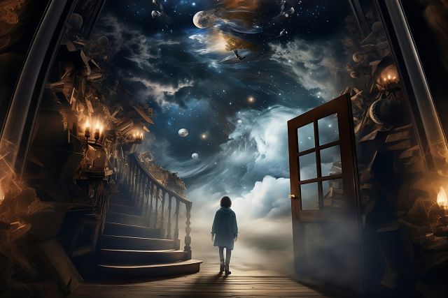 IRL – Rêve éveillé – J’escape