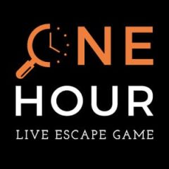 Logo de One Hour, escape game à Paris