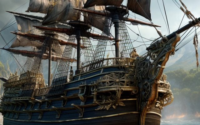 Pirate : le médaillon de vie éternelle – Glorious Escape