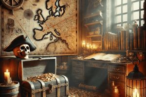 La cabine du capitaine Barbe Noire – Escape The Game – Castelnau-le-Lez