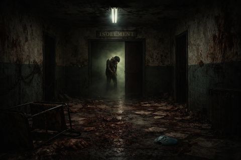 L’antre de la folie, escape game à Osny