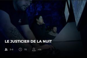 Le justicier de la nuit – Freeing!