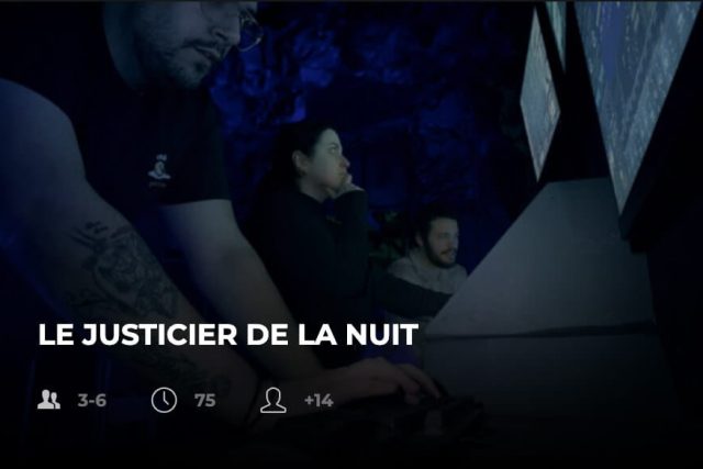 Le justicier de la nuit – Freeing! – Creil