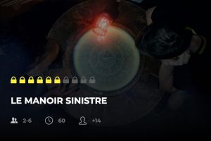 Le manoir sinistre – Freeing! – Saint-Maximin