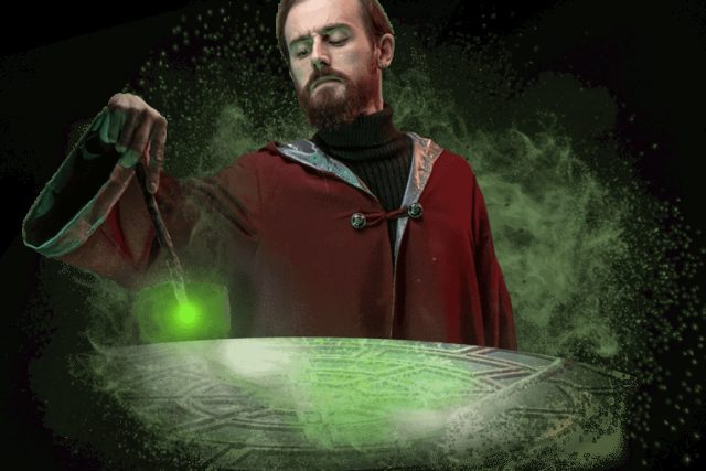 L’école des sorciers contre le mage noir – Skryptic