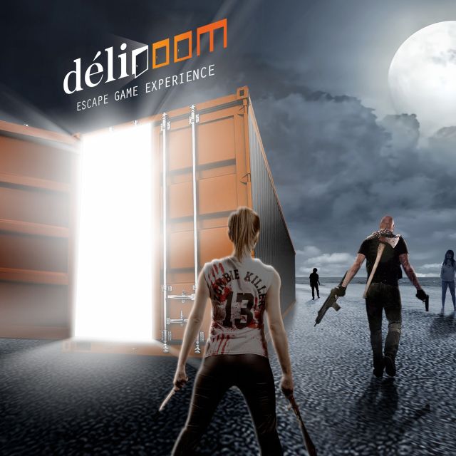 Logo de Déliroom Expérience, escape game à Saint-Marcel