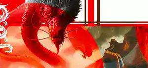 La chute du dragon