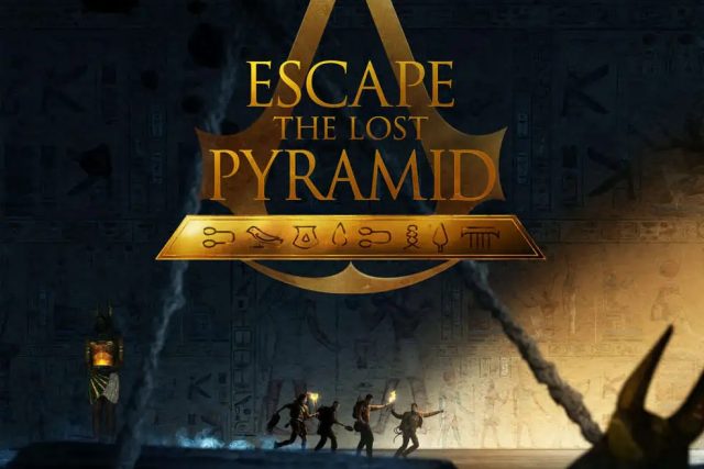 Assassin&rsquo;s Creed : Escape the Lost Pyramid – DreamAway – Herblay