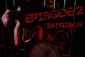 In prison