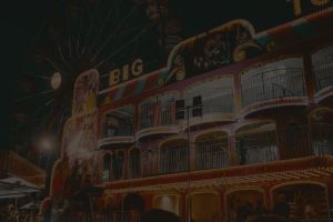 Destination Rustyland : une fête foraine abandonnée