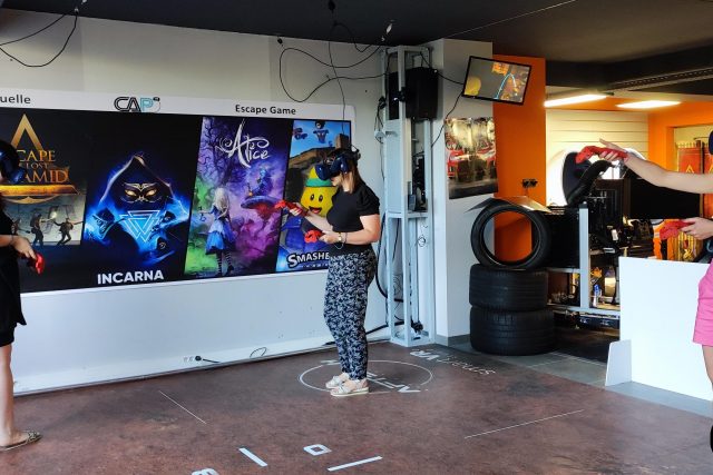 Cap&rsquo;vr – Escape Game Nîmes – Salle De Réalité Virtuelle