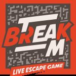 Logo de Team Break Metz, trois escape games à Metz en rouge et gris