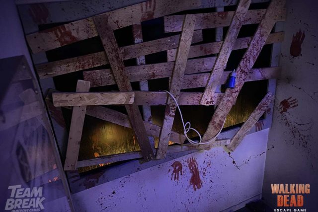 Walking Dead – Team Break – Rouen