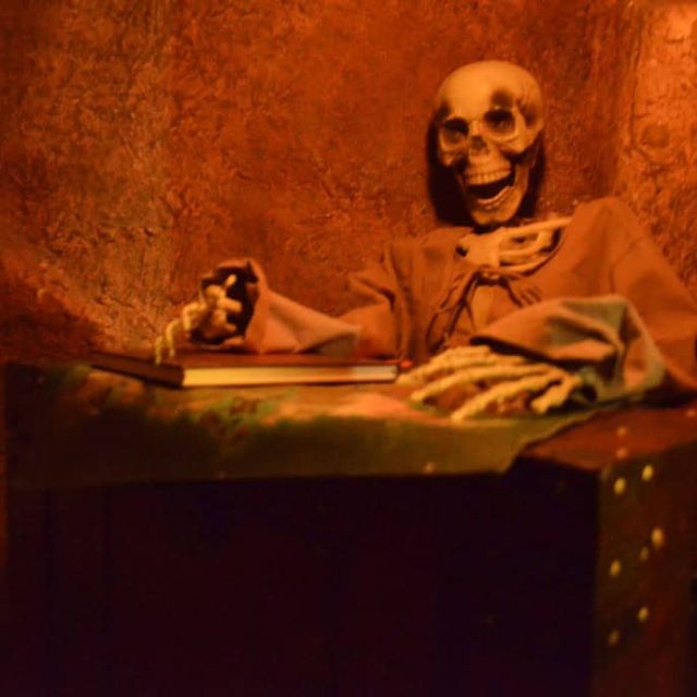 La prophétie de Balmhün, escape game à Blois