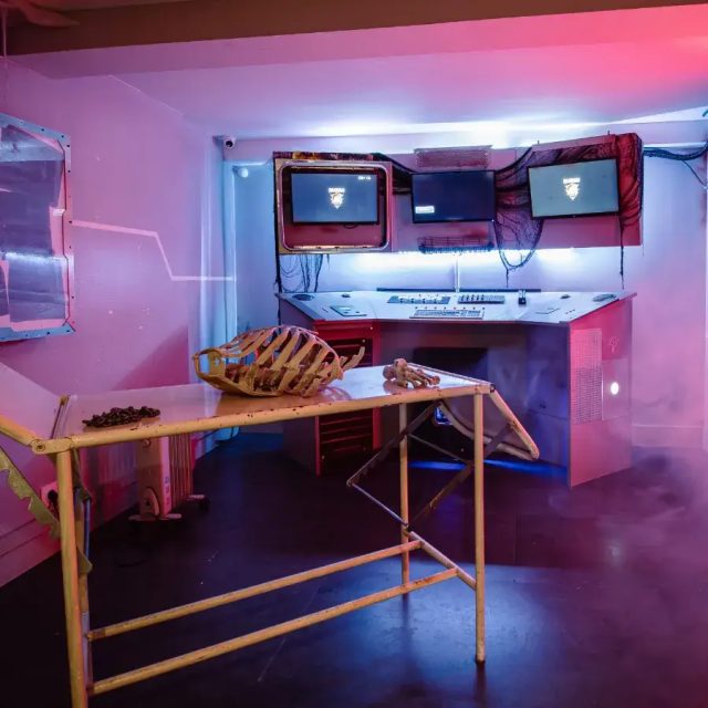 Prison 14 – Le Hangar à Énigmes, photo 3