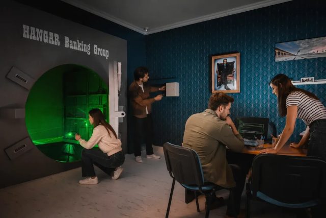 Braquage sous pression – Le Hangar à Énigmes – Deauville