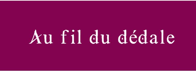 Logo d'Au fil du dédale, escape game à Grenoble