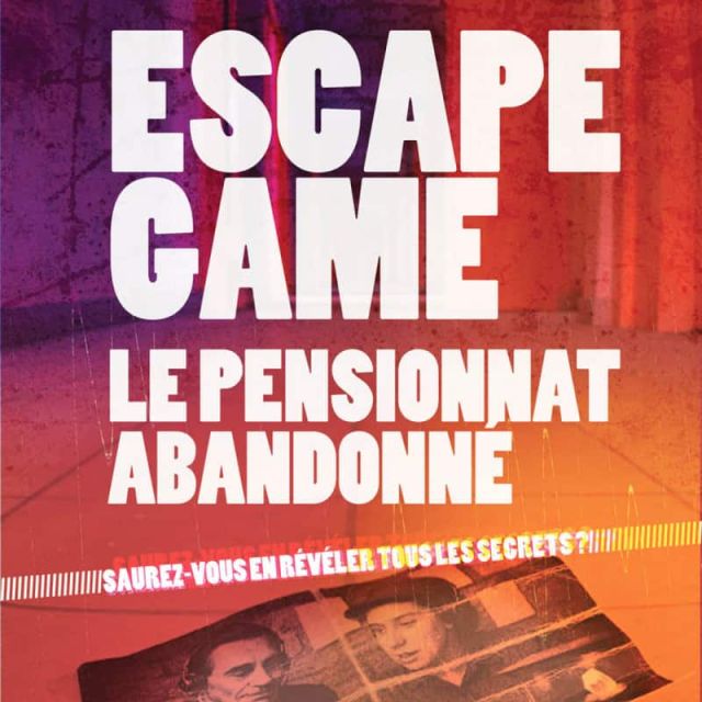 Le pensionnat abandonné, photo 2
