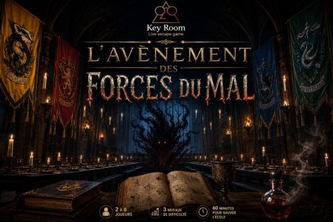 l’Avenement des Forces du Mal, escape game à Beynost