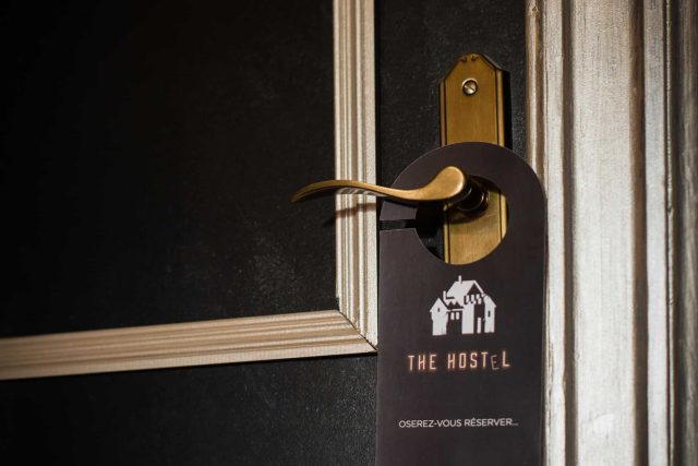 Chambre 237 – the hostel