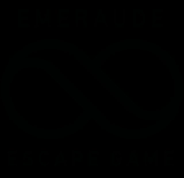 Logo d'Emeraude Escape, escape game à Dinard