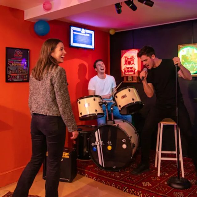 Rock ‘n’ roll – Le Hangar à Énigmes, photo 1