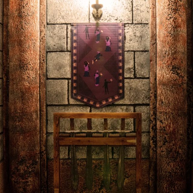 Le labyrinthe du Minotaure, photo 4