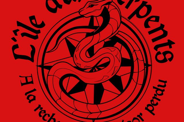 Logo de L'Ile aux serpents, escape game pirate à Peyrat-le-Château