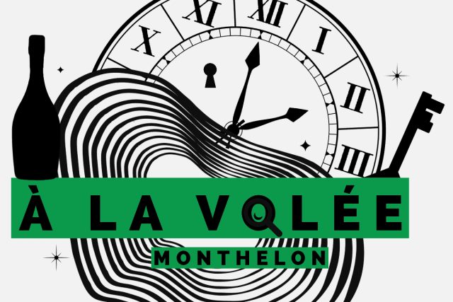 Logo d'À la volée, escape game de cambriolage à Monthelon