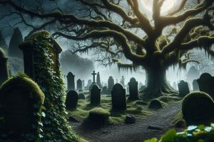 Le cimetière