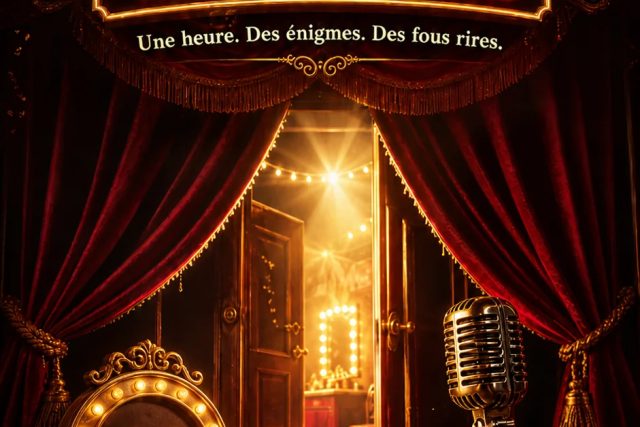 Aux portes du rire – Manili Escape Game