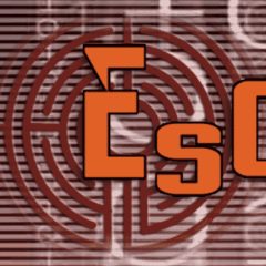 Logo de Live Escape, escape game à Grenoble, lettres orange sur panneau numérique