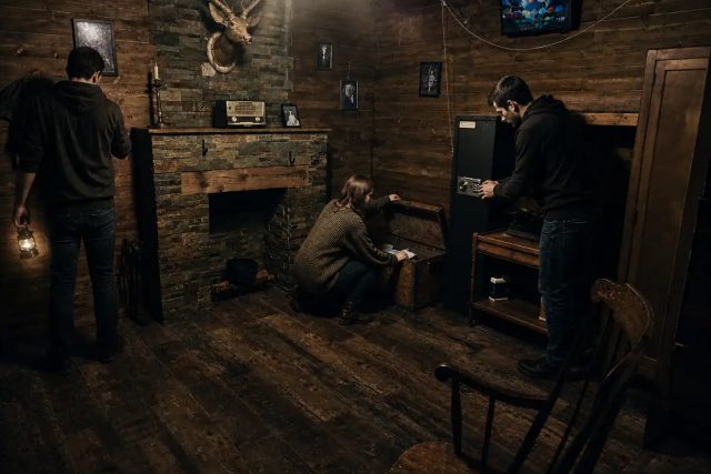 La cabane des disparus – Freeing! – Osny