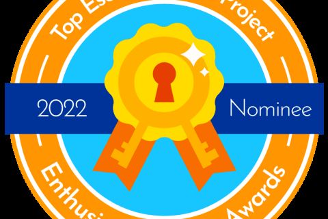 Logo de Mastermind, escape game à Bern, nominé aux Enthusiast's Choice Awards 2022