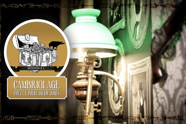 Cambriolage Chez le Professeur Jones – La Grande Evasion Annecy