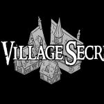 Logo de Le Village Secret, escape game à Lingolsheim, avec bâtiments médiévaux et tour pointue