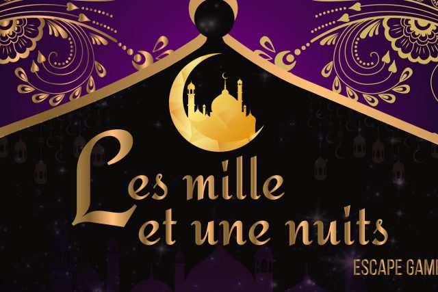 Les 1001 nuits – Fairy Escape Game