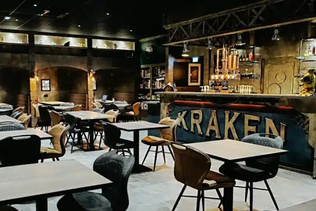 Le cœur de Maupiti – Le Kraken