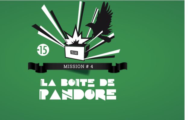 Décor de salle à thème Bombe chez La boite de Pandore à Saint-Jeoire-Prieuré