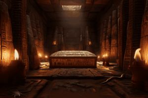 Le tombeau du pharaon – Team Break