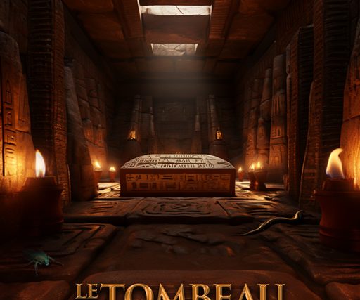 Le tombeau du pharaon – Team Break – Courbevoie