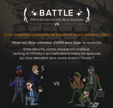 Évasion fiscale : parcours bleu – Le Passage