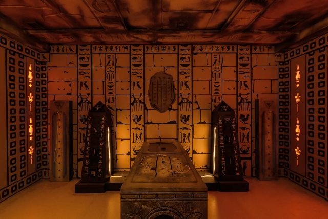 L’héritage du pharaon – Escape Game Family